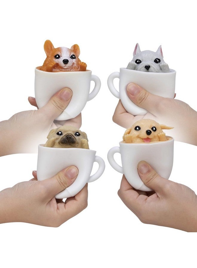 Schylling شيلينغ جرو في كوب - اضغط للكشف عن رفقاء لطيفين بموضوع الكافيين - قد يختلف النمط (عبوة من 1) - Image 2