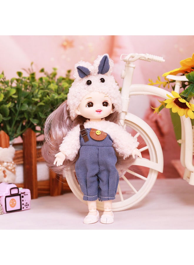 Children's Gift 17cm New Doll Clothes Ob11 Clothes Doll Wholesale Children Girl Gift Toy