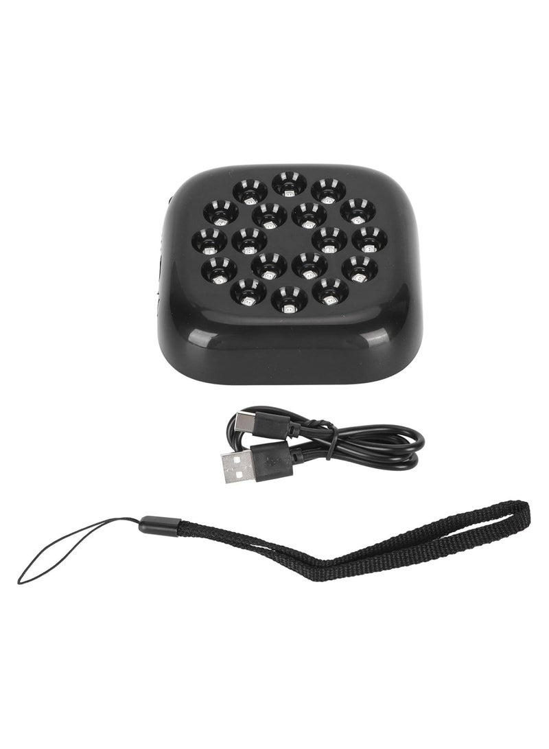 Generic Red LED Infrared Light Shoulders Muscles Red Light Therapeutic 850Nm Knees Waist Feet 660Nm with Red for Led Light 660-850Nm  - Image 4