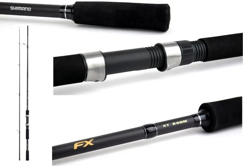 SHIMANO Fx Xt Spinning Mod-Fast 270M 10-30 gr 2pc Spin Fishing Pole