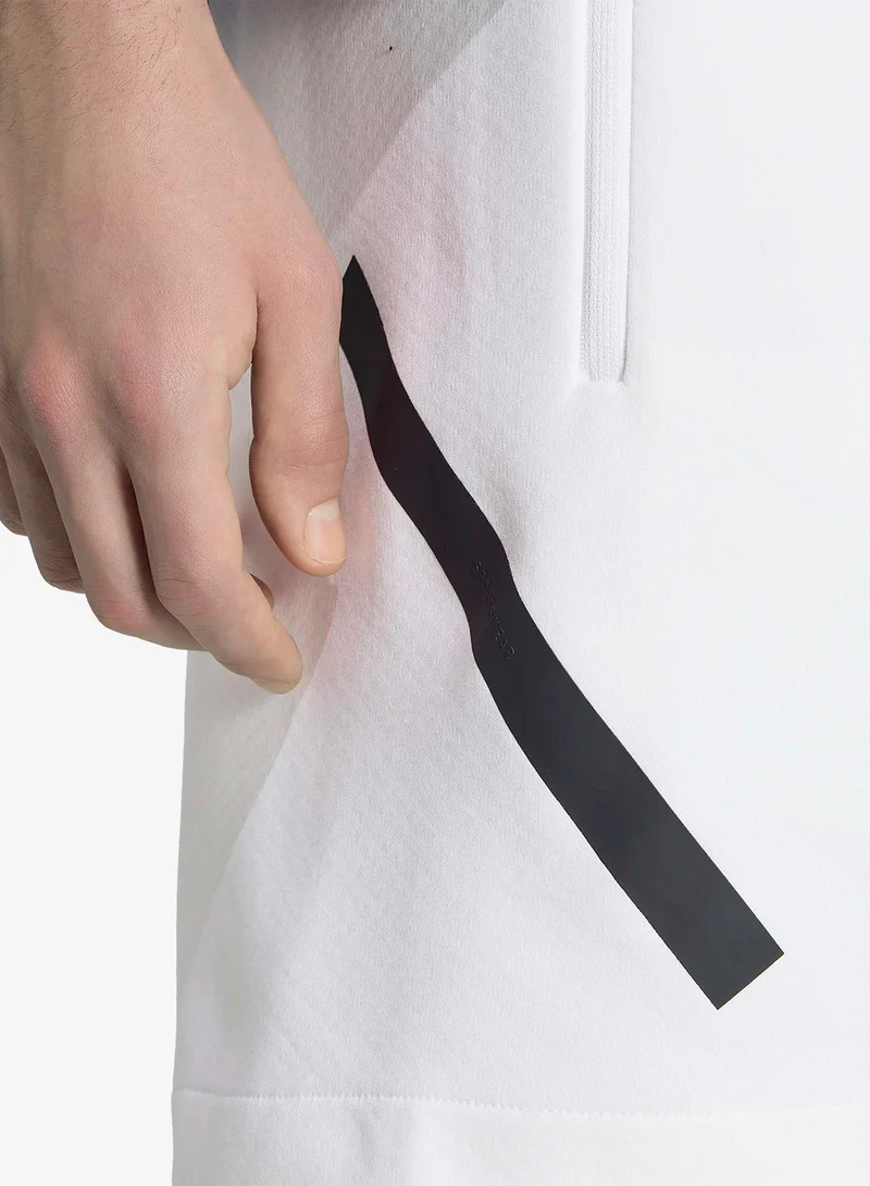 Adidas WHITE 7" Z.N.E. Shorts for Men | Best Price UAE