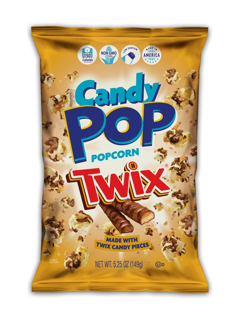 Candy Pop Twix Popcorn 149g - Image 1