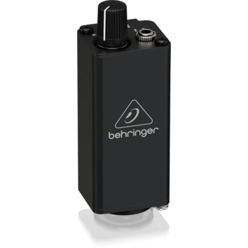 PM1، أسود، XLR لتطبيقات الصوت الاحترافية، غلاف معدني متين، لمسة نهائية سوداء غير لامعة، عزل ممتاز للضوضاء - Image 1