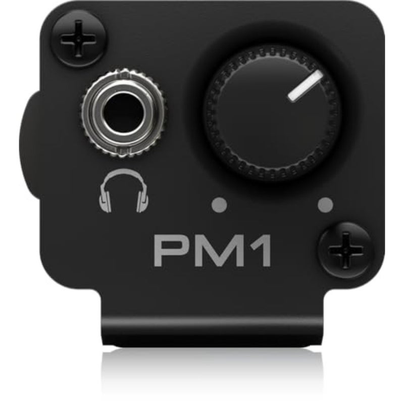 PM1، أسود، XLR لتطبيقات الصوت الاحترافية، غلاف معدني متين، لمسة نهائية سوداء غير لامعة، عزل ممتاز للضوضاء - Image 5