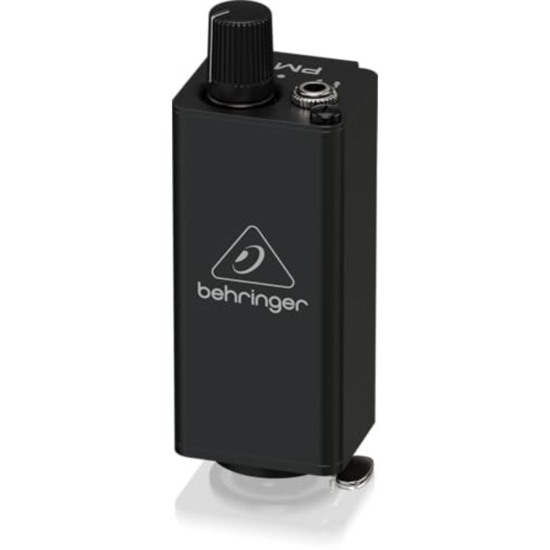 PM1، أسود، XLR لتطبيقات الصوت الاحترافية، غلاف معدني متين، لمسة نهائية سوداء غير لامعة، عزل ممتاز للضوضاء - Image 3