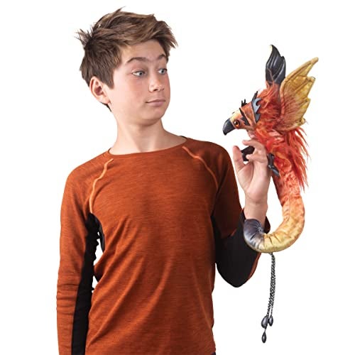 Folkmanis Phoenix Wristlet Finger Puppet - Image 5