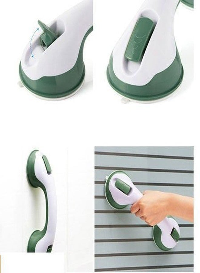 Invite Enterprise Home, Bathroom Wall Mounted Helping Handle Strong Sucker Helping Handle Hand Grip Handrail for Children & Old People (Multi Uses) - Image 2