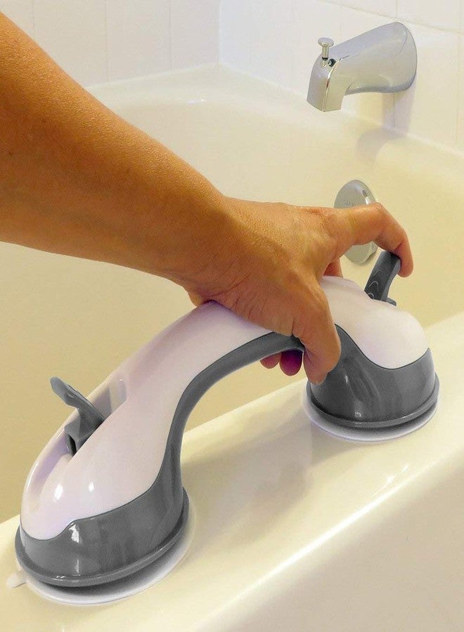 Invite Enterprise Home, Bathroom Wall Mounted Helping Handle Strong Sucker Helping Handle Hand Grip Handrail for Children & Old People (Multi Uses) - Image 5