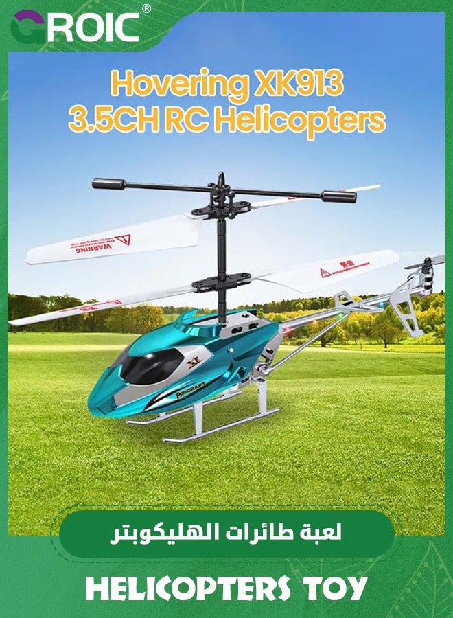 GROIC RC Helicopter,Mini Remote Control Helicopters,LED Light Modes, Altitude Hold,Remote Helicopter Toys for Kids,Helicopter Model - Image 3