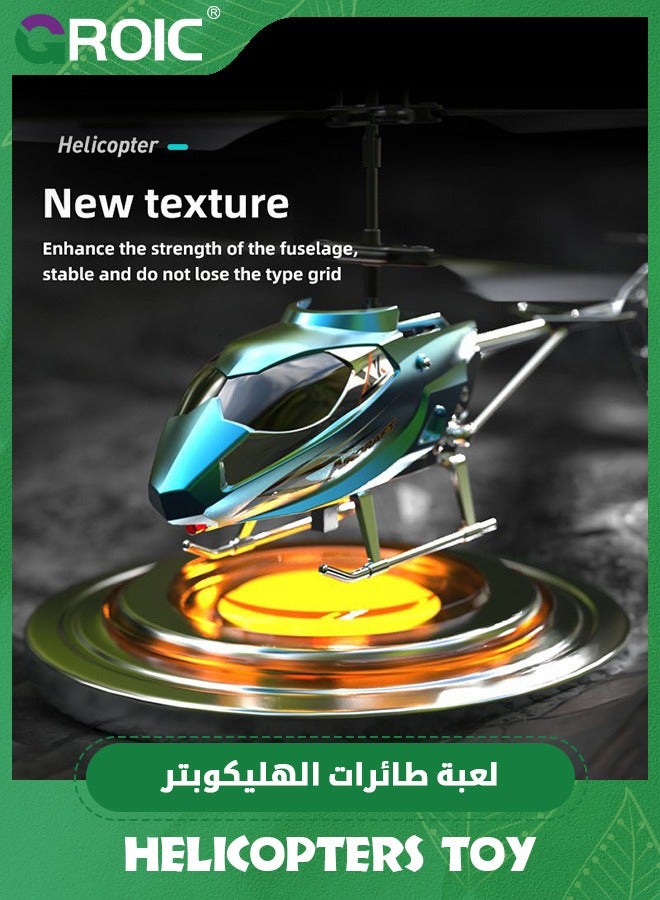 GROIC RC Helicopter,Mini Remote Control Helicopters,LED Light Modes, Altitude Hold,Remote Helicopter Toys for Kids,Helicopter Model - Image 5