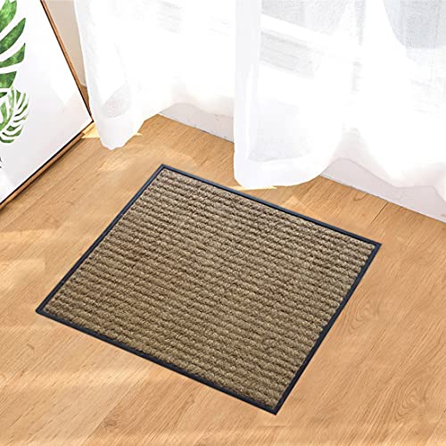 Atmah Coir Cat Scratcher Mat 46x46 cm Natural Scratch Pad for Cats | Non Slip Rubber Backed | Furniture Protector | Durable Claw Grinding and Play Mat - Image 3