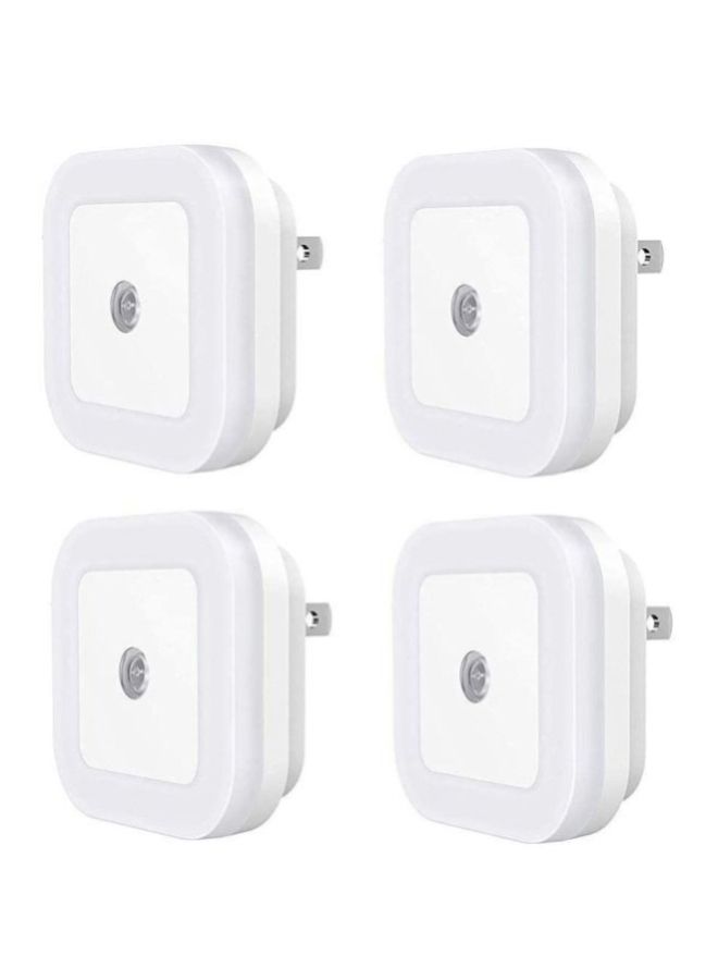 NIBEMINENT 4-Piece Plug-In LED Night Lamps - Image 1