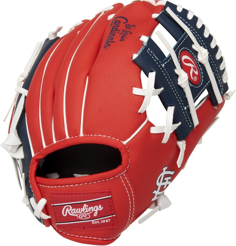 Rawlings | MLB Players Glove Series | T-Ball & Youth Baseball Gloves | 10" | All MLB Teams - Image 3