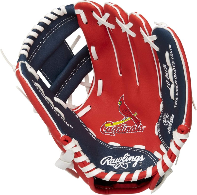 Rawlings | MLB Players Glove Series | T-Ball & Youth Baseball Gloves | 10" | All MLB Teams - Image 2