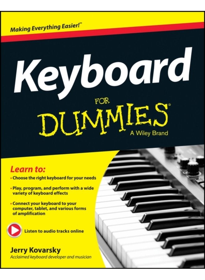 Keyboard For Dummies - Paperback