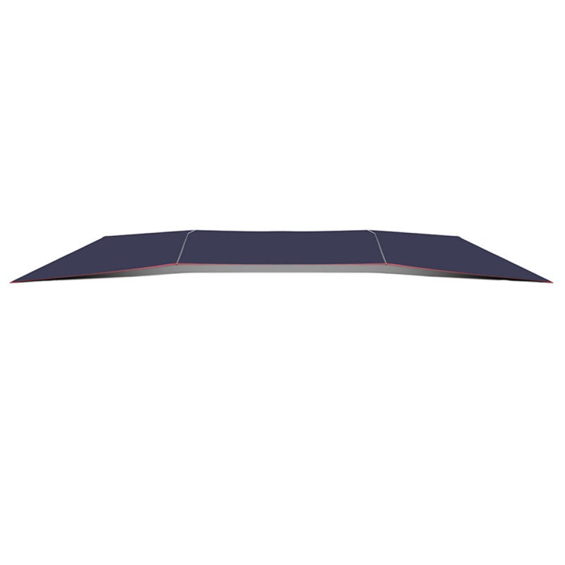 Car Sunshade Cover 4.2x2.2m Polyester Camouflage Vehicle Tent - Silver Coated PU Reducing Interior Temperature Outdoor Car Tent for Acid Rain Bird Dropping Protection - Image 4