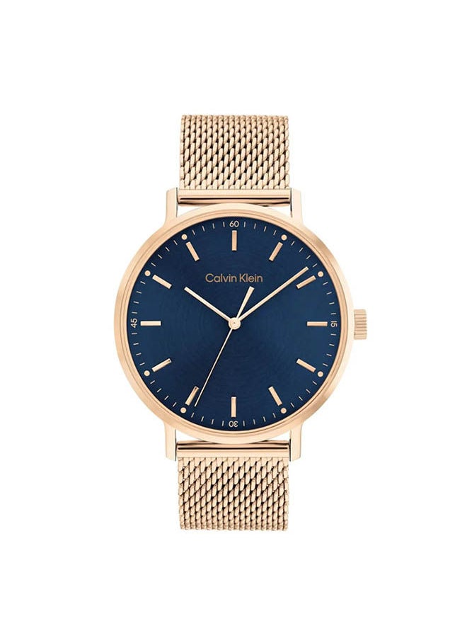 CALVIN KLEIN - Stainless Steel Analog  Watch 25200314 - Image 1