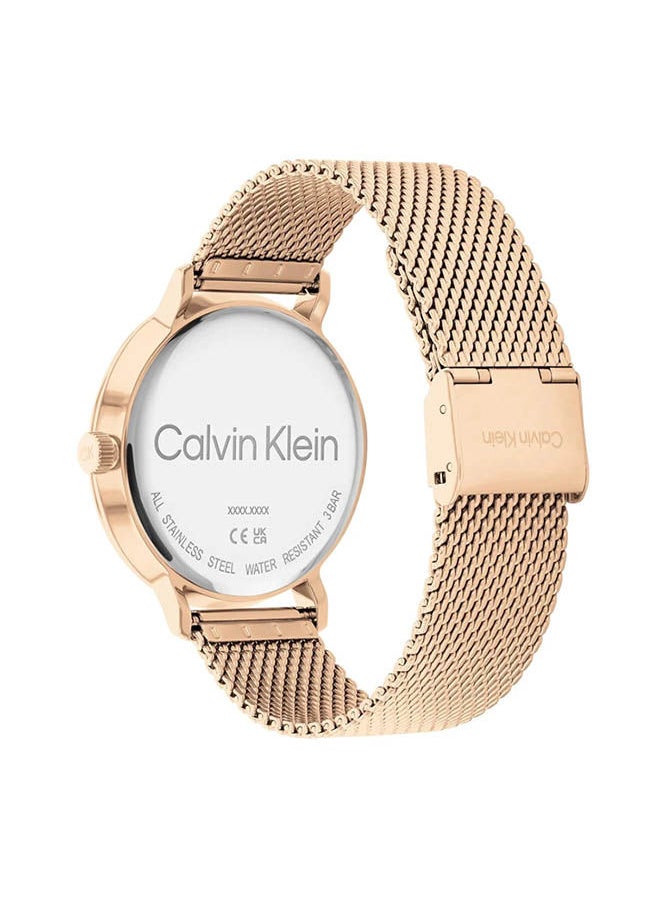 CALVIN KLEIN - Stainless Steel Analog  Watch 25200314 - Image 1
