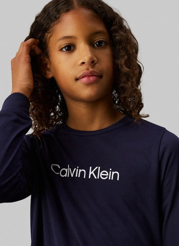 Calvin Klein Jeans Youth Logo Night Dresses