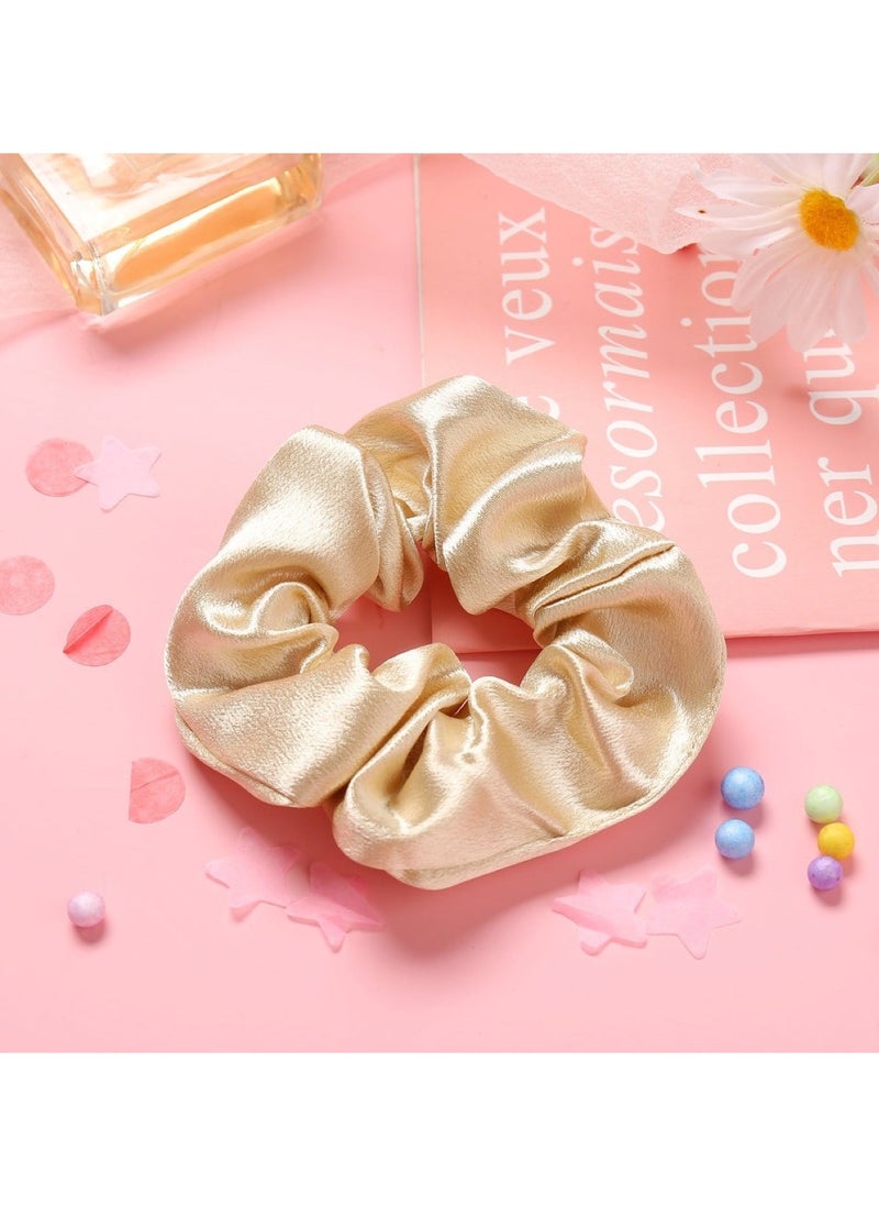 Elastic Silk Scrunchie for Women Beige - pzsku/Z132230233BBC8E639BB1Z/45/_/1716134252/89ef0e7d-74bb-4d99-9e27-2d556e615aa8