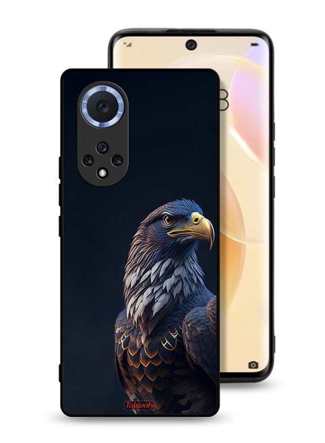 Tolwak غطاء حماية لهاتف هواوي نوفا 9 - تصميم نسر عالي الدقة - Image 1