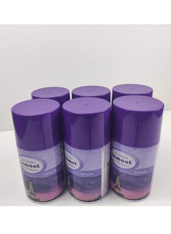 لامونت معطر بخاخ لامونت 6 قطع (باريس, 250 مل) 