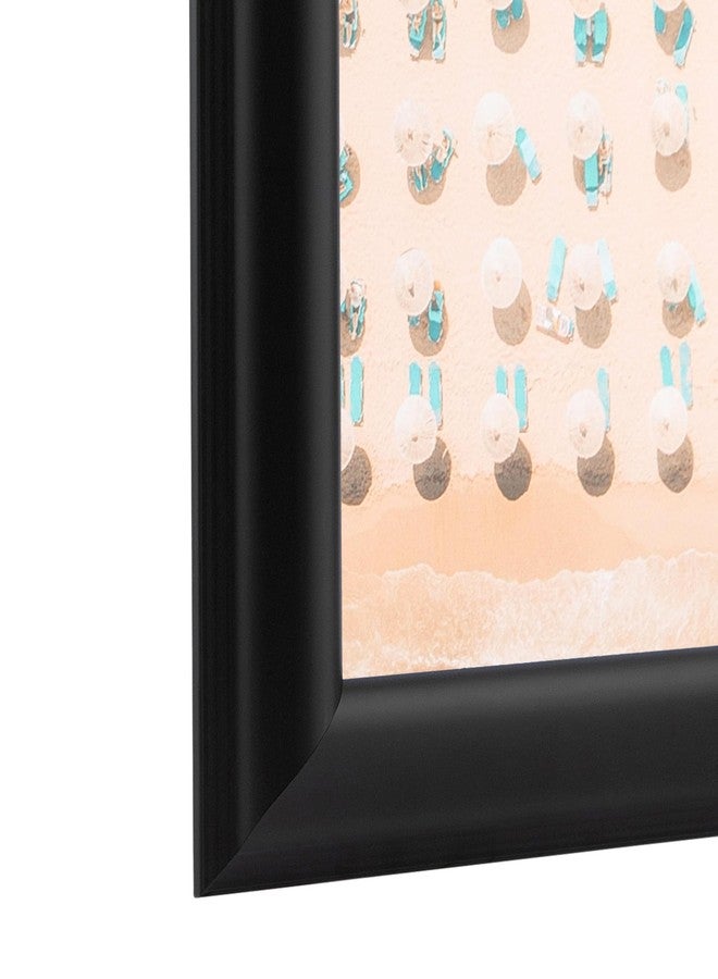 ArtToFrames 14x25 inch Satin Black Reverse Step Wood Picture Frame, 2WOM10050-14x25 - Image 5