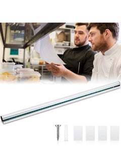 Irenare Ticket Holder For Restaurant, 36/48/60'' Ticket Check Rack Restaurant Order Holder Ticket Rail Display Slide Ticket Rack For Commercial Kitchen Cafes Pubs Bars(48 Inch, 1 Pcs)  - Image 1