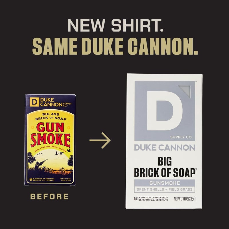 Duke Cannon Supply Co. Big Brick of Soap Bar for Men, Variety Pack (Bourbon, Sawtooth, Midnight Swim, Naval Diplomacy, High Country & Gun Smoke) - All Skin Types, 10 oz. (6 Pack) - Image 3