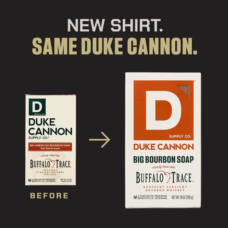 Duke Cannon Supply Co. Big Brick of Soap Bar for Men, Variety Pack (Bourbon, Sawtooth, Midnight Swim, Naval Diplomacy, High Country & Gun Smoke) - All Skin Types, 10 oz. (6 Pack) - Image 2