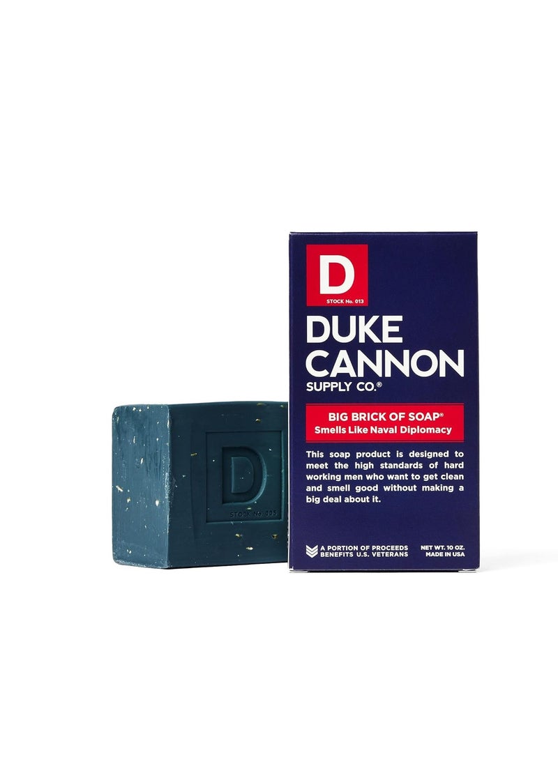 Duke Cannon Supply Co. Duke Cannon Supply Co. Big Brick of Soap Bar for Men - Superior Grade, Extra Large, All Skin Types, 10 oz (6 Pack) (VARIETY, 10 oz (Pack of 6))  - Image 3