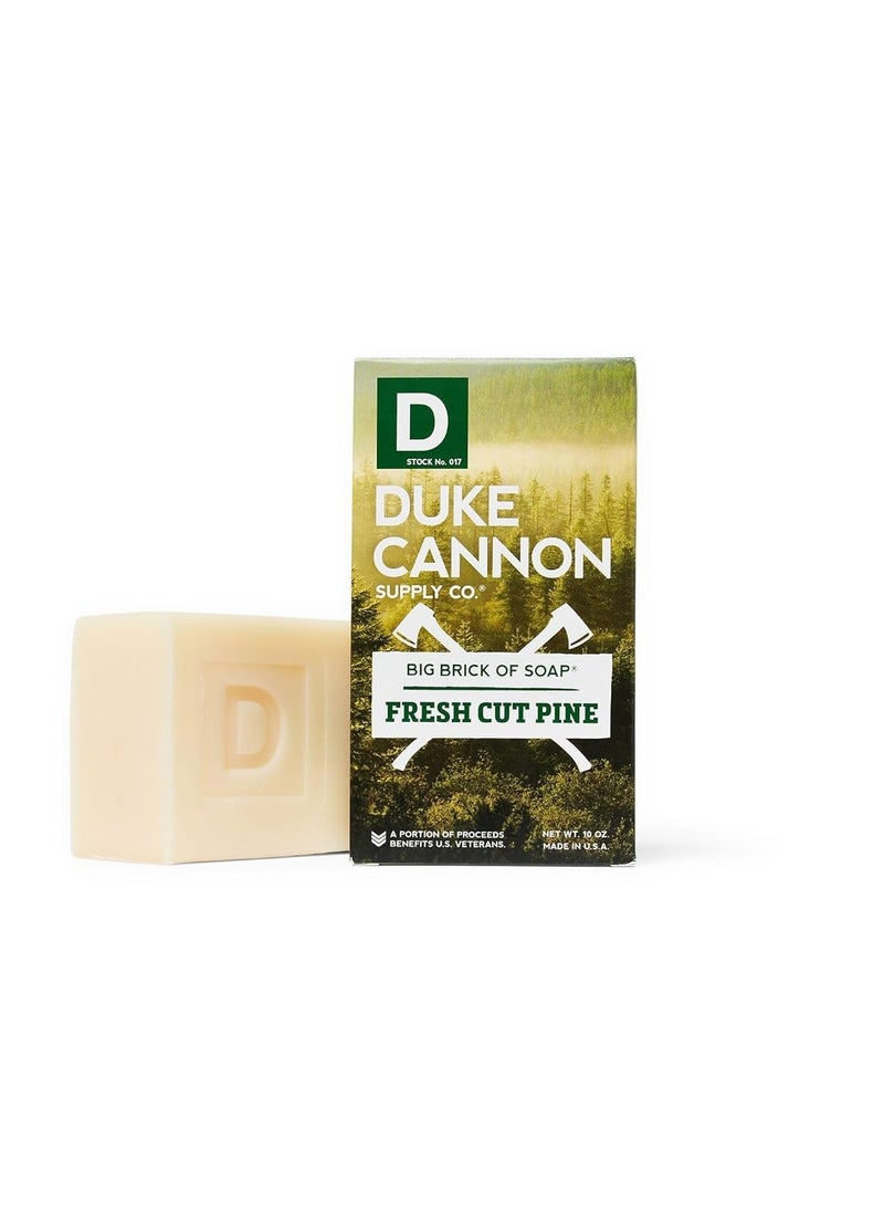 Duke Cannon Supply Co. Duke Cannon Supply Co. Big Brick of Soap Bar for Men - Superior Grade, Extra Large, All Skin Types, 10 oz (6 Pack) (VARIETY, 10 oz (Pack of 6))  - Image 2
