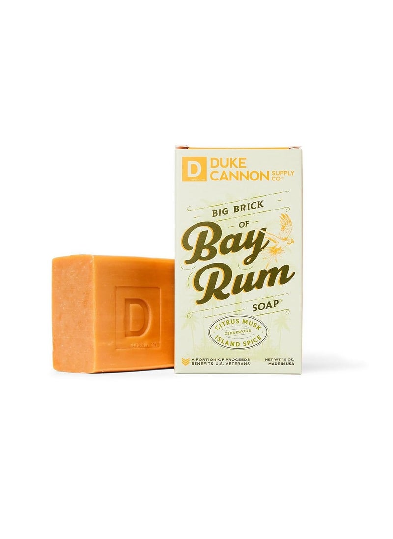 Duke Cannon Supply Co. Duke Cannon Supply Co. Big Brick of Soap Bar for Men - Superior Grade, Extra Large, All Skin Types, 10 oz (6 Pack) (VARIETY, 10 oz (Pack of 6))  - Image 4