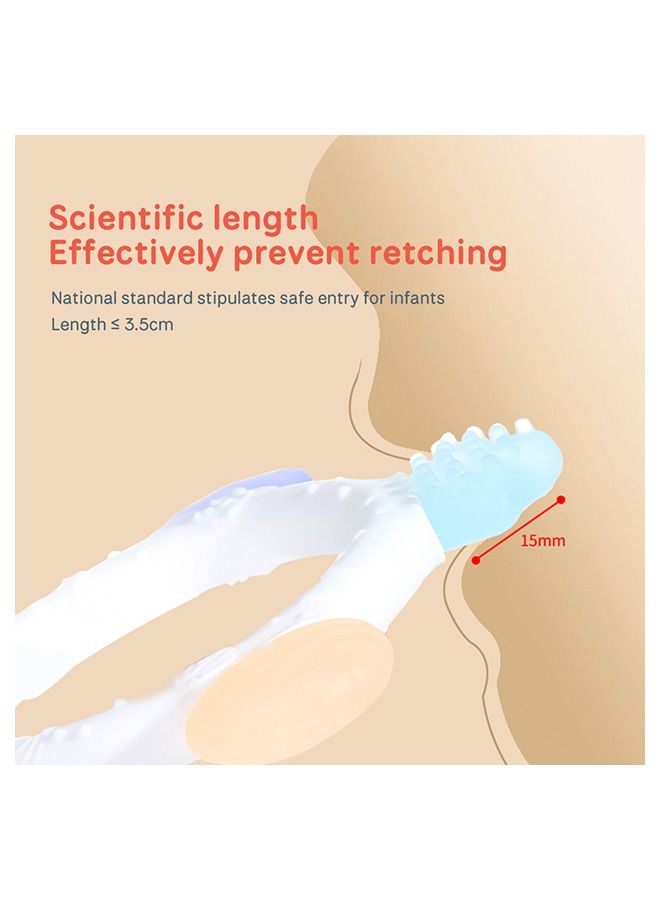 Soft Silicone Baby Toys and Teether for Babies, Suitable for Infants Aged 3-6 Month - Image 5