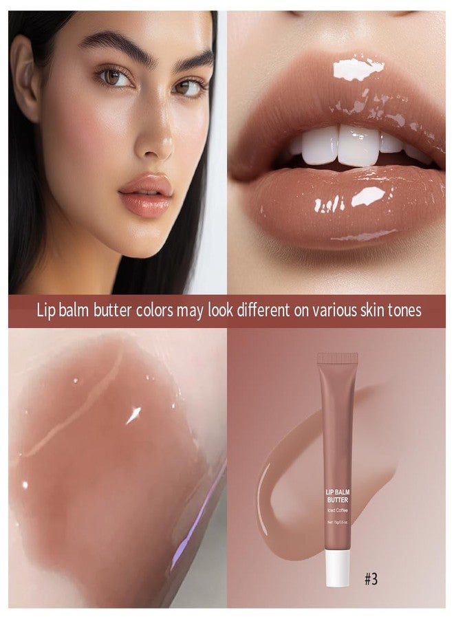 Loske Summer Butter Lip Balm, Moisturizing Hydrating Natural Lip Care, Rich in Nutrients for Soft Smooth Lips (Mint - Image 5