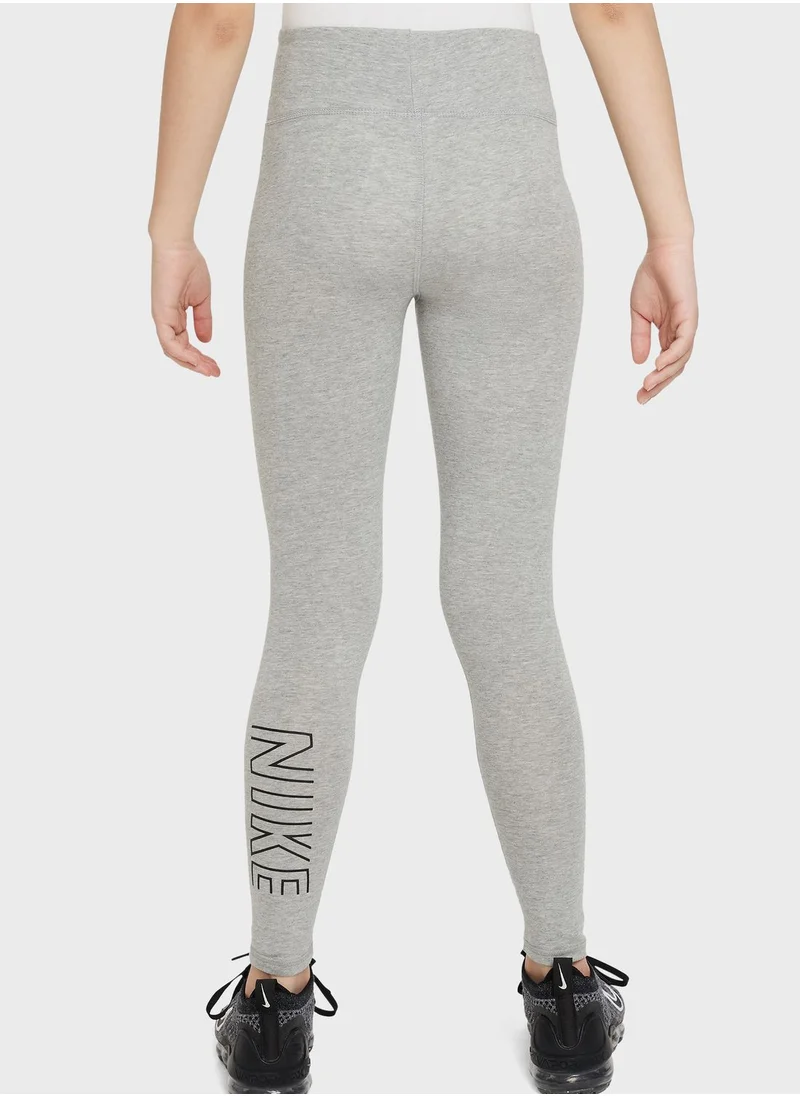 Nike Youth Nsw Favorites High Waisted Leggings