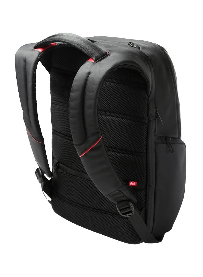 kingsons KINGSONS KS3140W 15.6 inches City Elite Bag Designer Laptop Backpack Water-Resistant Anti-Theft Laptop Rucksack with USB Charging Port – Black - Image 2