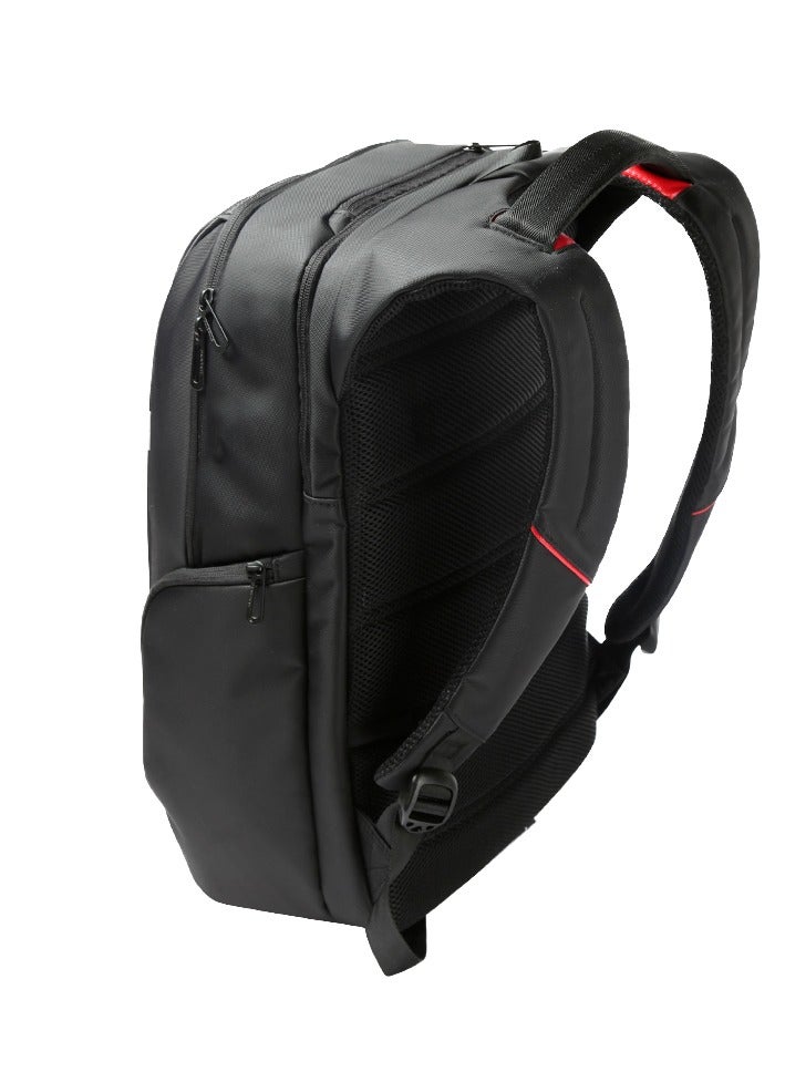 kingsons KINGSONS KS3140W 15.6 inches City Elite Bag Designer Laptop Backpack Water-Resistant Anti-Theft Laptop Rucksack with USB Charging Port – Black - Image 3
