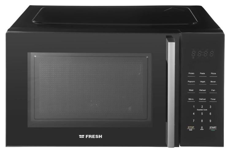 فريش ميكروويف فريش  25 لترديجتال اسود FMW-25KC - Image 1