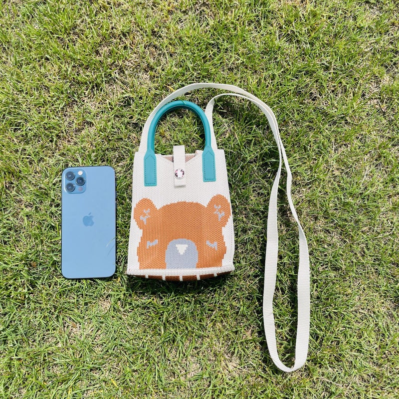 Korean And Japanese New Cute Versatile Mini Phone Bag For Women Niche Design Single Shoulder Crossbody Bag Coin Purse Handbag Trendy - Image 1