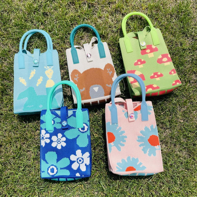 Korean And Japanese New Cute Versatile Mini Phone Bag For Women Niche Design Single Shoulder Crossbody Bag Coin Purse Handbag Trendy - Image 2