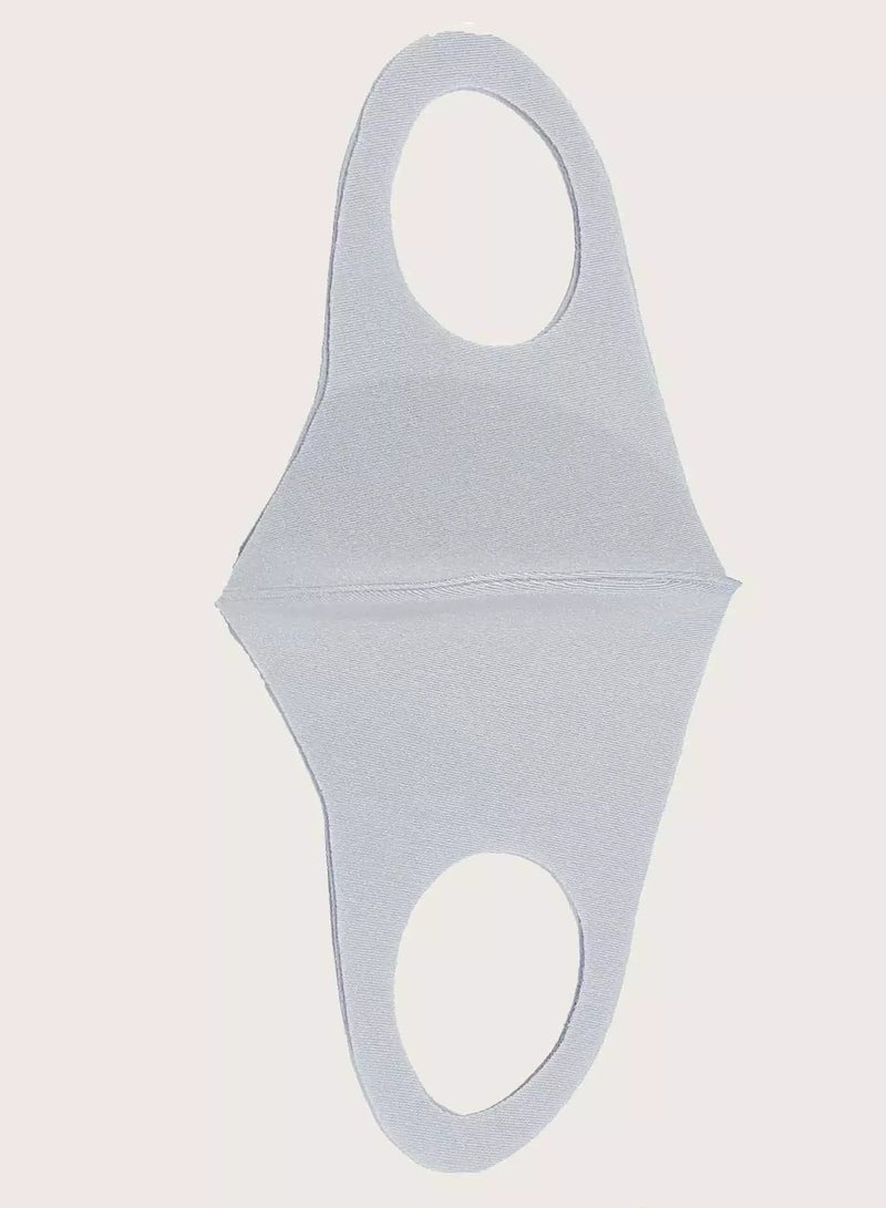2pcs Men Simple Face Covering  - Image 3
