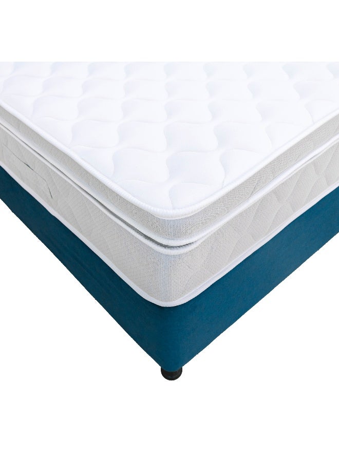 سايلنت نايت مرتبة كلاسيك ذات وسادة علوية | راحة متوسطة الصلابة | مرتبة زنبركية جيبية | جانب واحد | قابلة للدوران | مرتبة ذات وسادة علوية | مقاس سوبر كينج (٢٠٠×٢٠٠×٢٨ سم) | تجربة لمدة ٣٠ ليلة | ضمان ٥ سنوات - Image 2