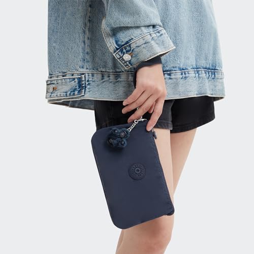 Kipling Womens Creativity Extra Large Wristlet Versatile Cosmetics Kit Lightweight Travel Organizer - Image 3