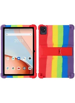 General Case Compatible with Blackview Tab 8 WiFi 10.1" 2023 Tablet Safe Shockproof Silicone Stand Cover  - Image 1