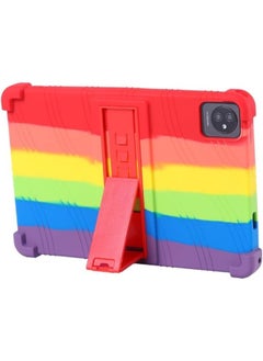 General Case Compatible with Blackview Tab 8 WiFi 10.1" 2023 Tablet Safe Shockproof Silicone Stand Cover  - Image 2