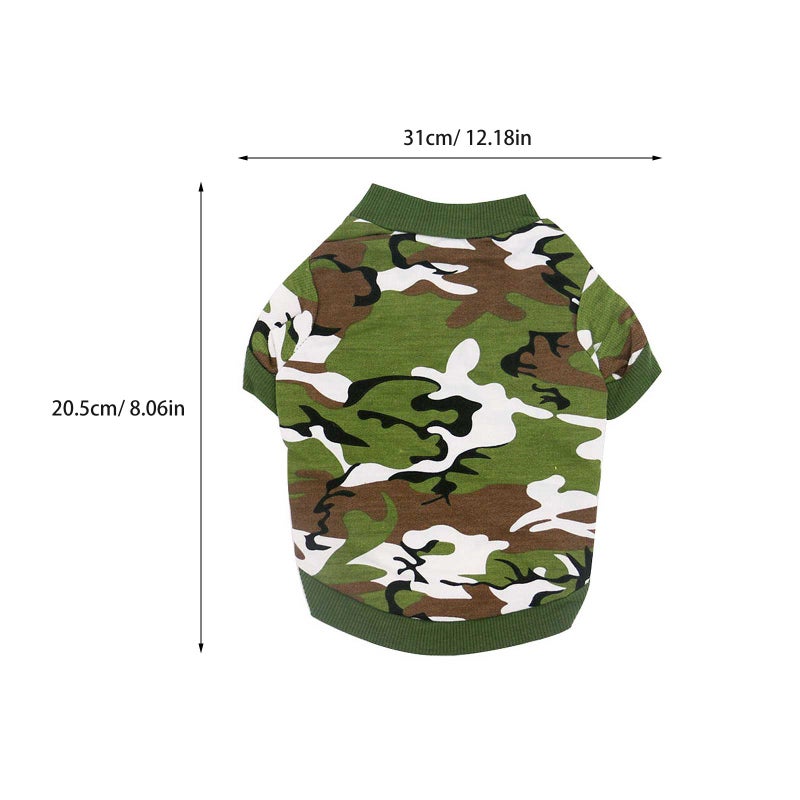 Pet Dog Clothes Dog Casual Coat Costume Pet Outfits Puppy Daily Clothing for Outdoor Home ( Size) - Image 2