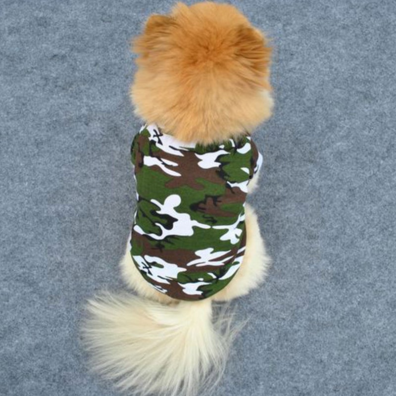 Pet Dog Clothes Dog Casual Coat Costume Pet Outfits Puppy Daily Clothing for Outdoor Home ( Size) - Image 5