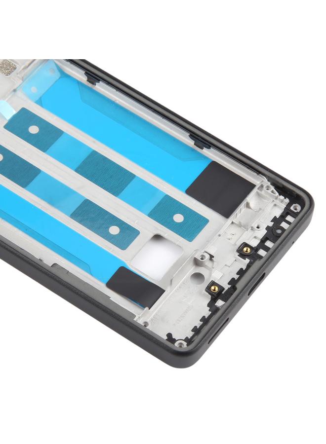 erorex For Sony Xperia Ace III Middle Frame Bezel Plate (Black) - Image 4