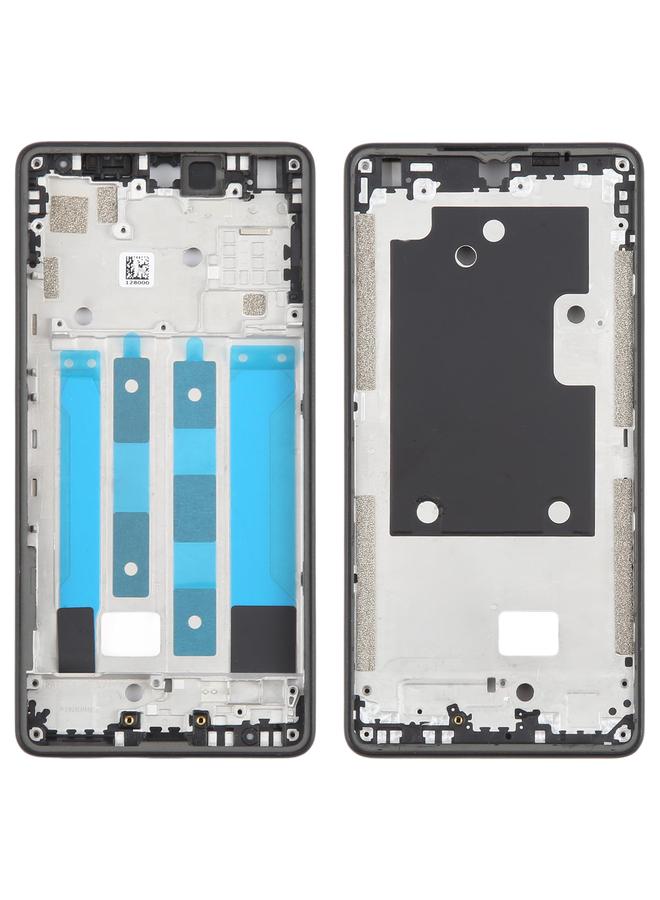 erorex For Sony Xperia Ace III Middle Frame Bezel Plate (Black) - Image 1